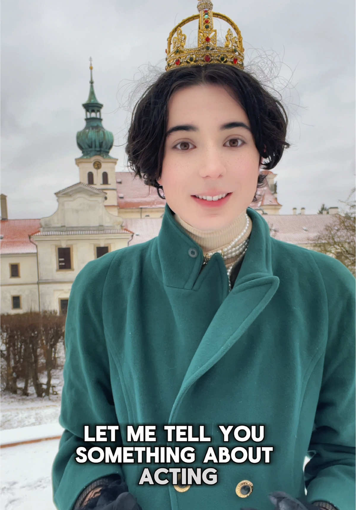 Acting isn’t about forcing moments or sticking to preconceived ideas. It’s about preparation, surrender, and simply being present. Listen, respond, and let the truth of the moment guide you. That’s the essence of true acting. #actingtips #actingcoach #actingtraining #actorsoftiktok #scenework #royalty #royalfamily #royalaesthetics #onstage #theaterlife #filmacting #methodacting #performanceart #kingofacting #merrickstar #theatretiktok 