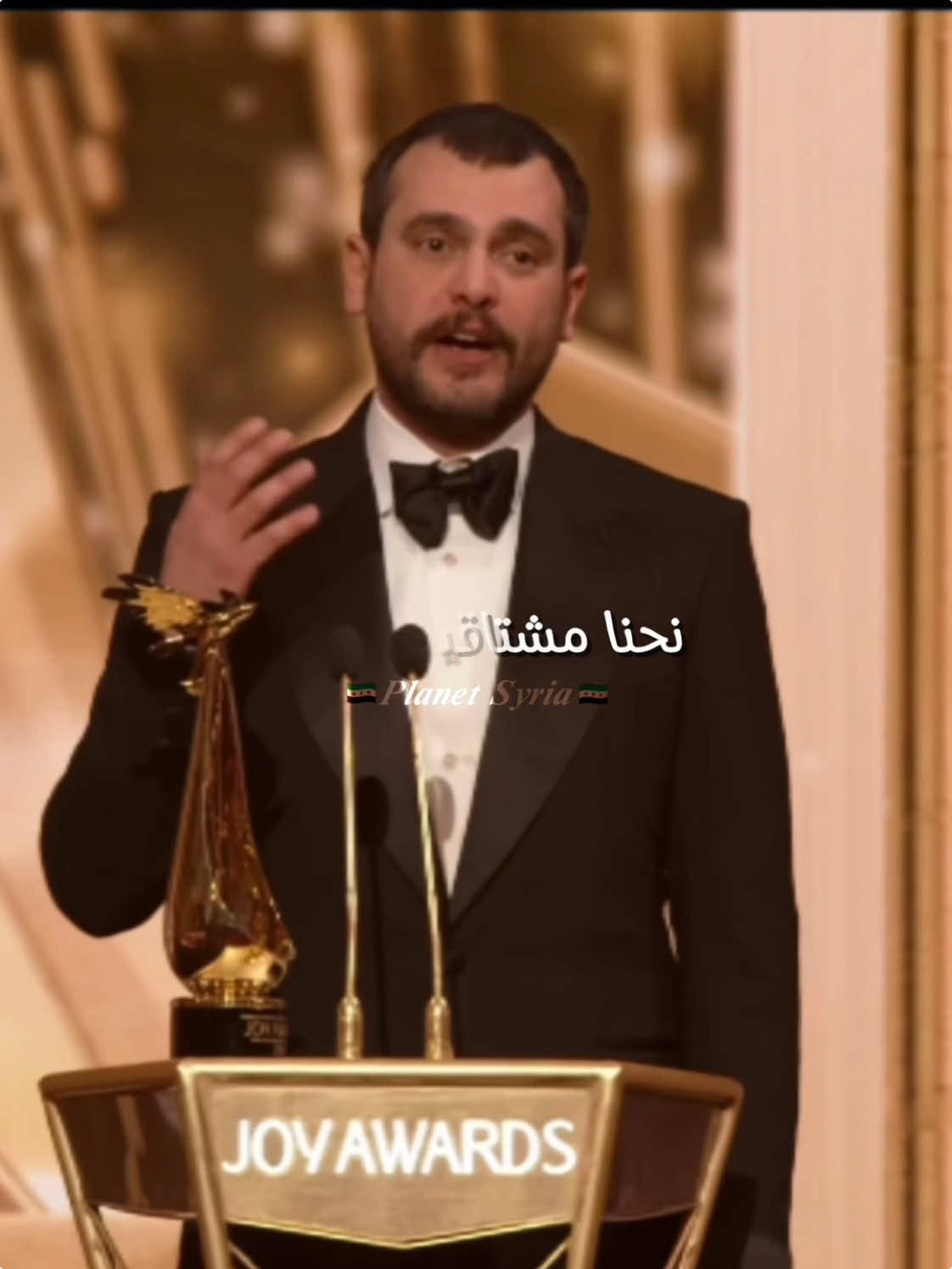 سامر إسماعيل ☠️#سوريا #سامر_اسماعيل #جوي_اووردز #syria #freesyria #joyawards 