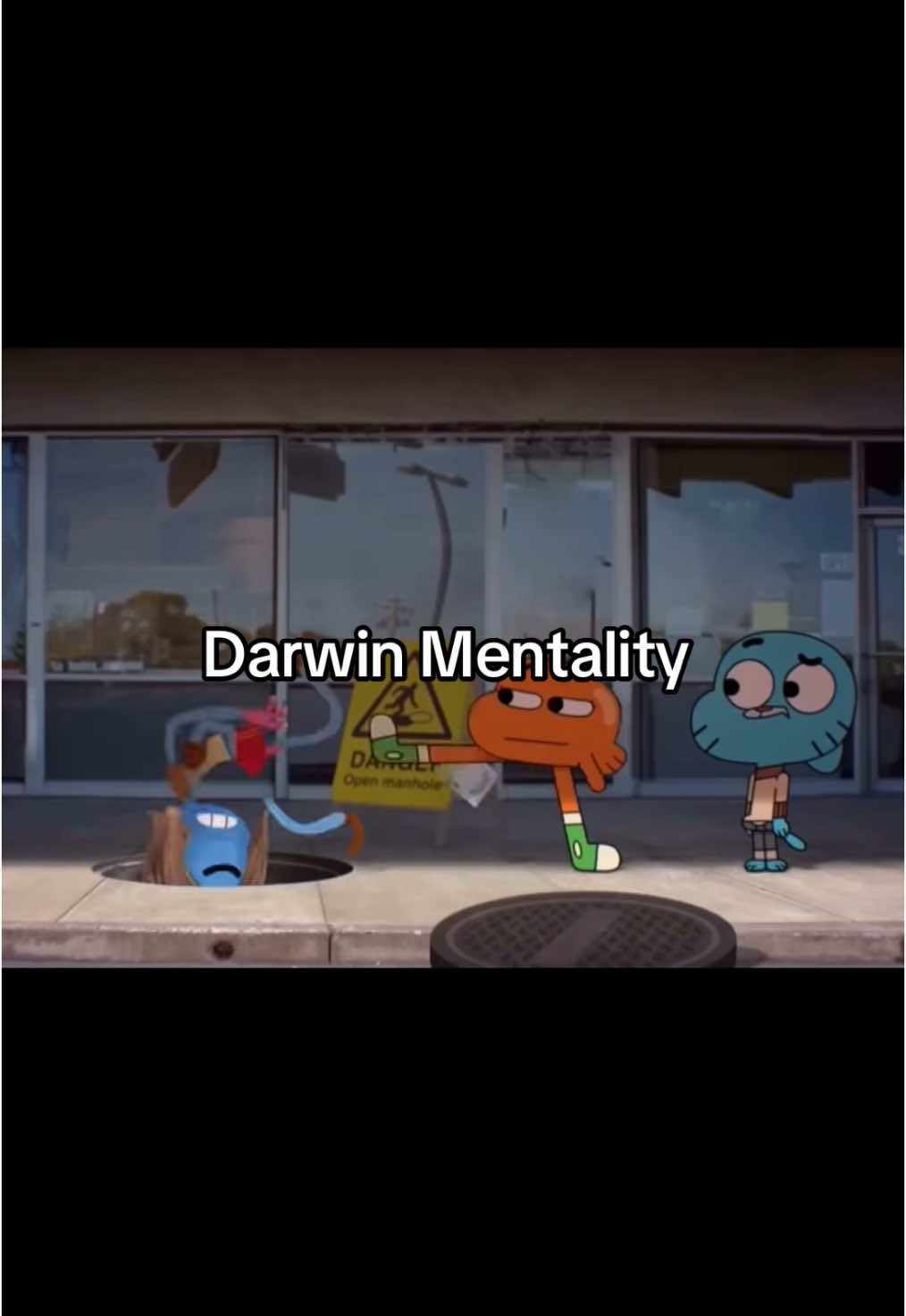 Part 400 | Darwin Mentality #viral #gumballwatterson #darwinwatterson #amazingworldofgumball #cartoonnetwork #viral 