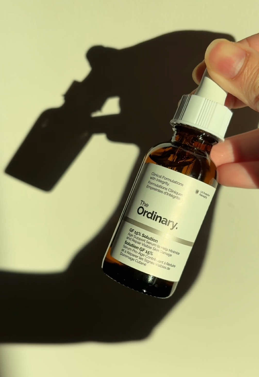 New serum alert 🚨  #TheOrdinary GF 15% Solution ✨ new skin support serum help with fine lines & firming skin 💞 @The Ordinary #grwmskincare #barrierrepair #theordinaryserum #theordinarypartner #theordinaryskin #getkale