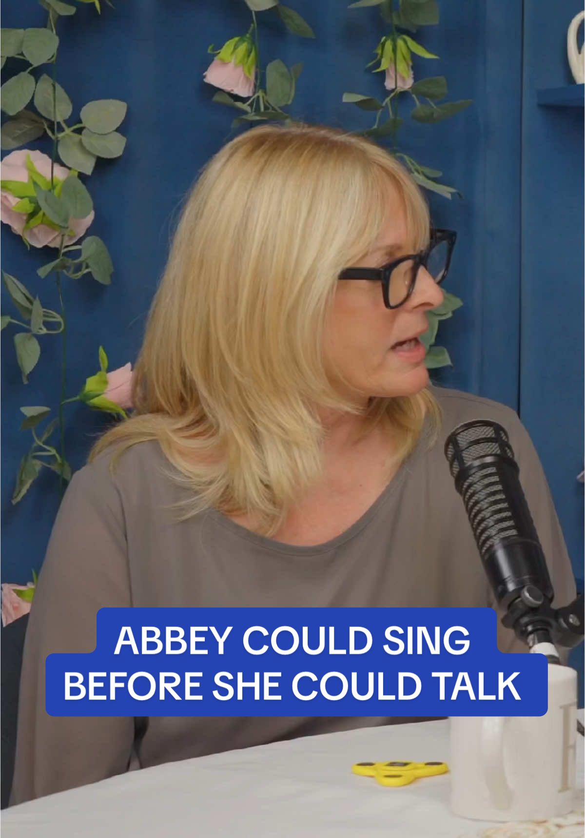 music is so powerful 🥹🫖 @Abbey @ravensymone @miranda v. pm #loveonthespectrum #autismawareness #netflix #abbeyromeo #music #musictherapy #originalsong #singing 