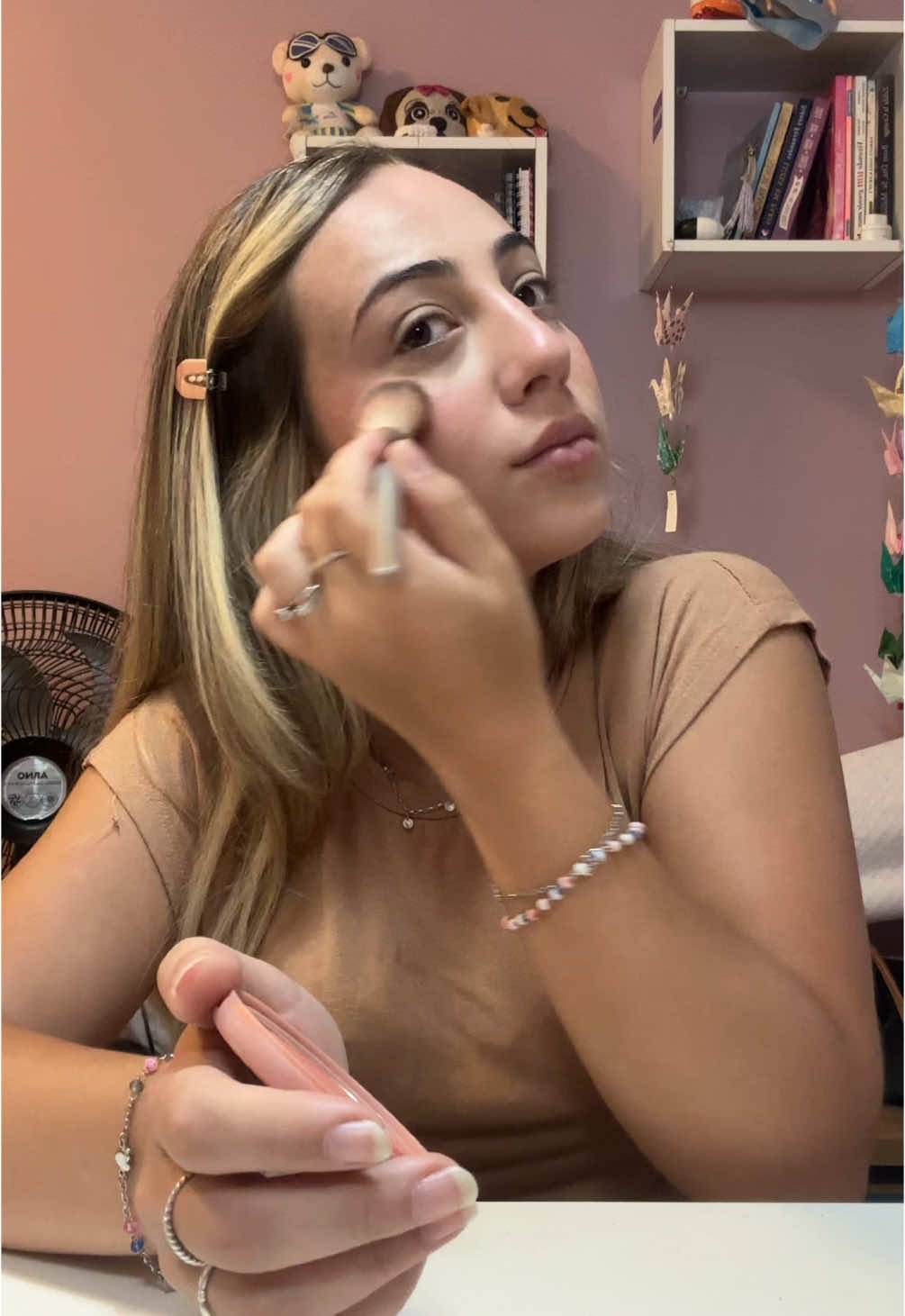 maquie - se comigo para o trabalho ✨🩷 #fy #girls #grwmmakeup 