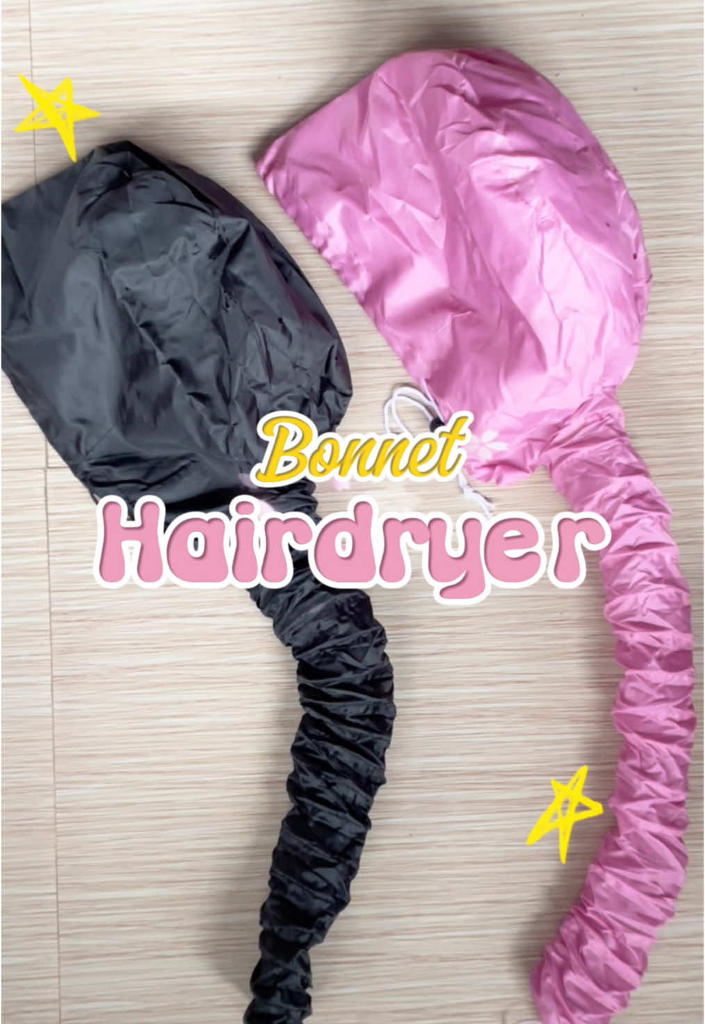 🌸 Upgrade your haircare routine with our Bonnet Hair Dryer Cap Attachment! 💨✨ Achieve salon-quality results at home or on the go. Perfect for styling, deep conditioning, and setting curls or waves—all while protecting your hair from direct heat damage. 💁‍♀️ ✅ Universal fit for all head sizes and hair types ✅ Even heat distribution to reduce frizz and lock in moisture ✅ Lightweight, foldable, and perfect for travel! 🎥 #HairCareRoutine #BonnetDryerCap #FrizzFreeHair #DeepConditioning #SalonAtHome #HeatProtection #TravelHairCare #HealthyHairGoals #HairStylingMadeEasy #SelfCareEssentials #CurlyHairRoutine #TikTokMadeMeBuyIt