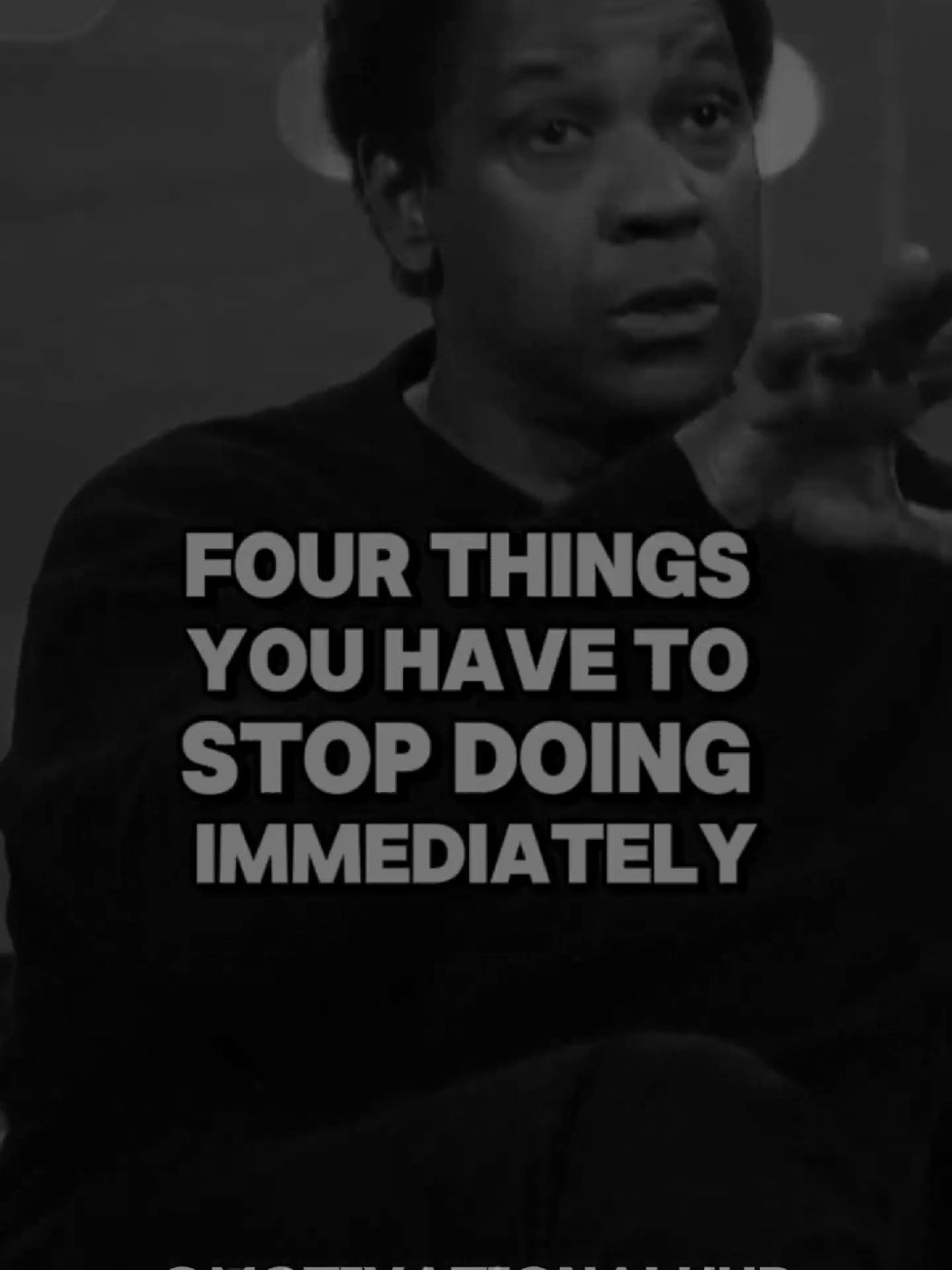 Four Things You have to Stop doing immediately❤️ . #denzelwashington #inspirationalquotes #motivationalquotes #inspriation #motivational #truthoflife #quotes #Relationship #fyppppppppppppppppppppppp #foru #fyp #denzel #LifeAdvice #mindset 