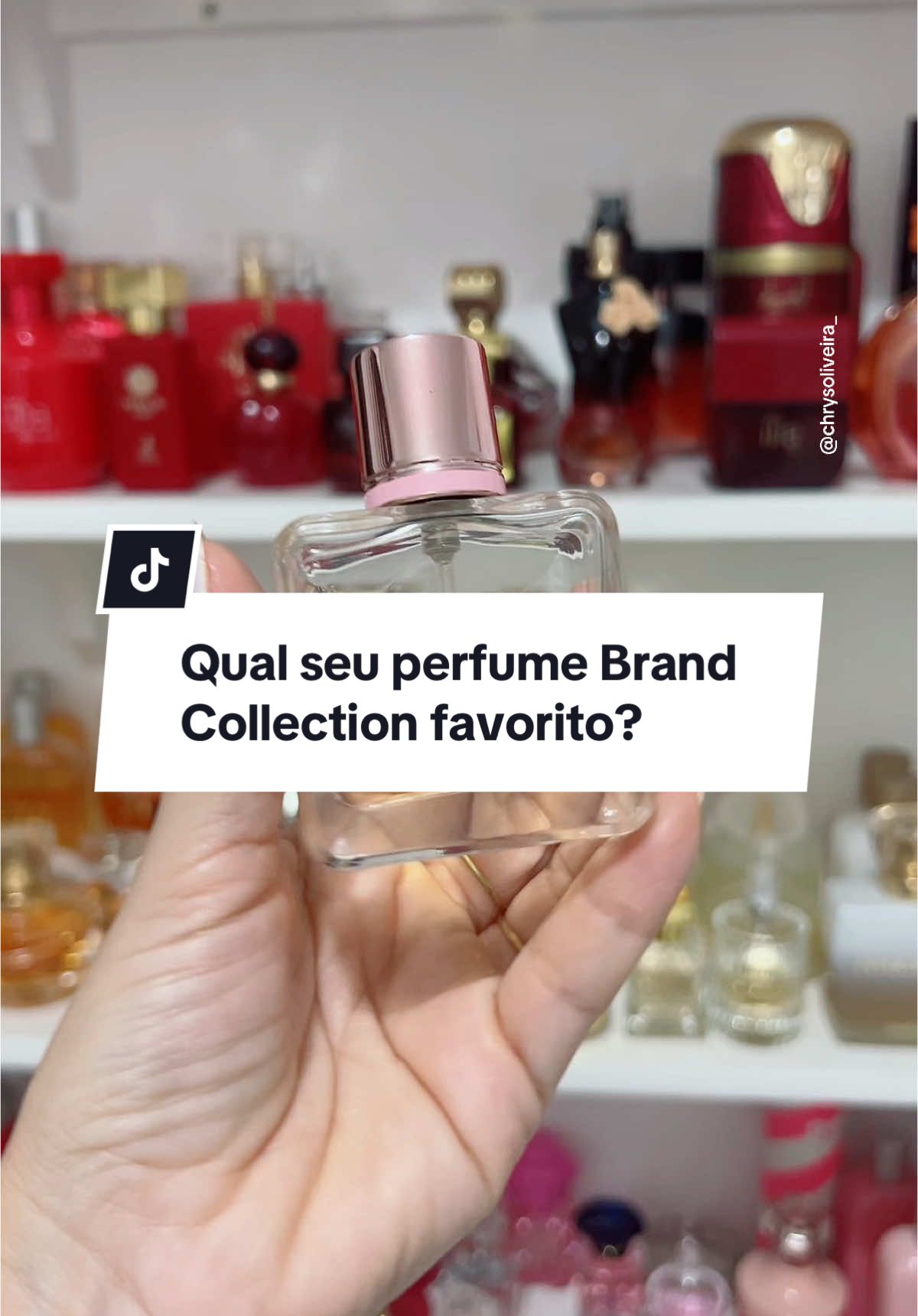 Qual seu perfume da #brandcollection favorito?? #perfume #dicas #perfumetok #perfumaria 