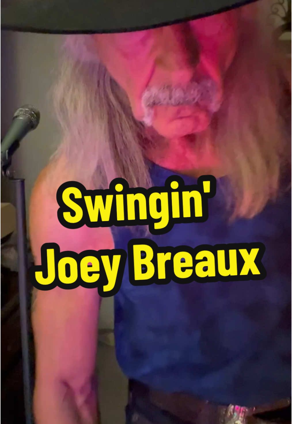 Annd we were Swangin'! #joeybreaux #johnanderson #karaoke #karaoketiktok #classic #countrymusic 