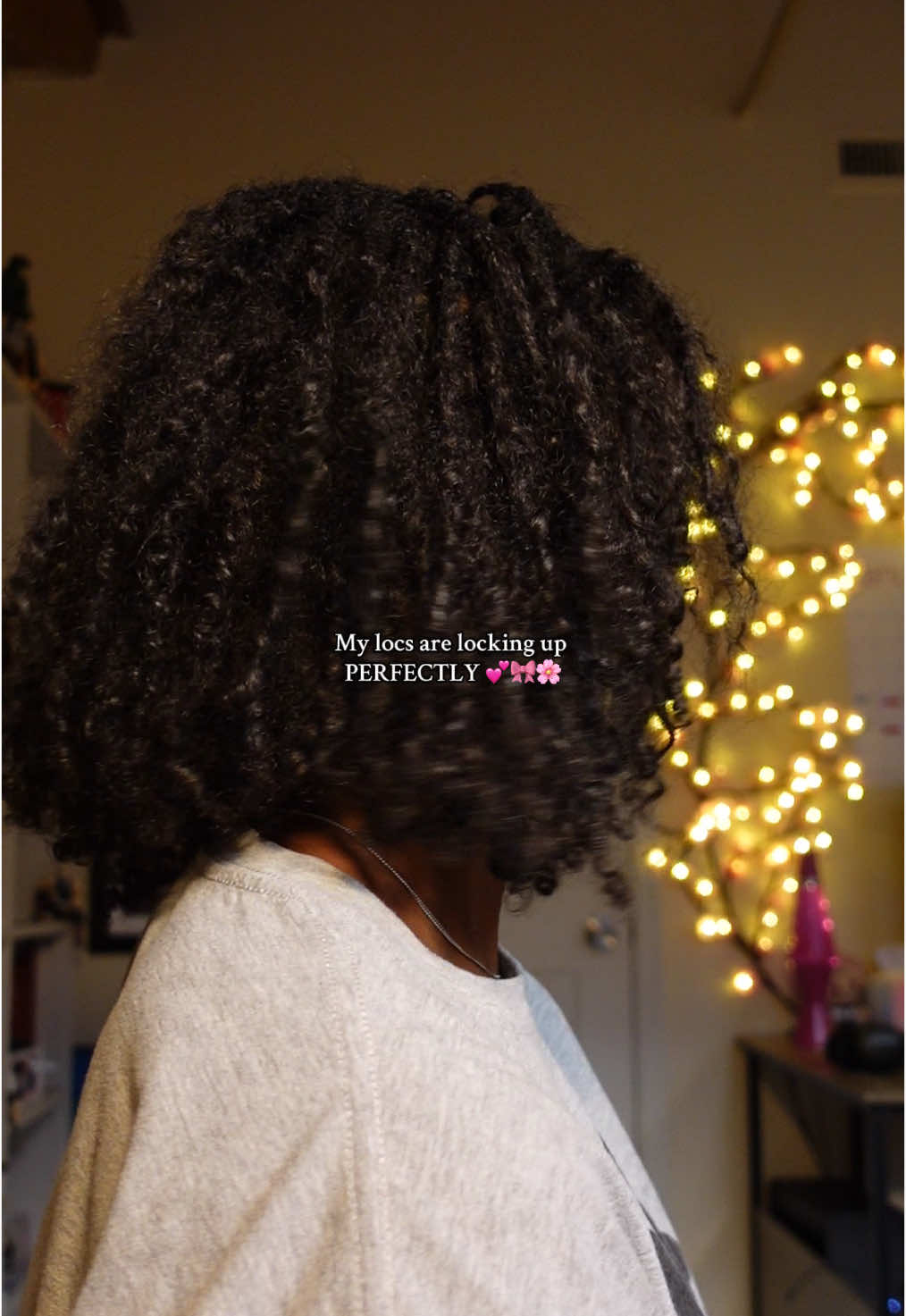 #starterlocs #locswithcurlyends #fluffylocs #locjourney 