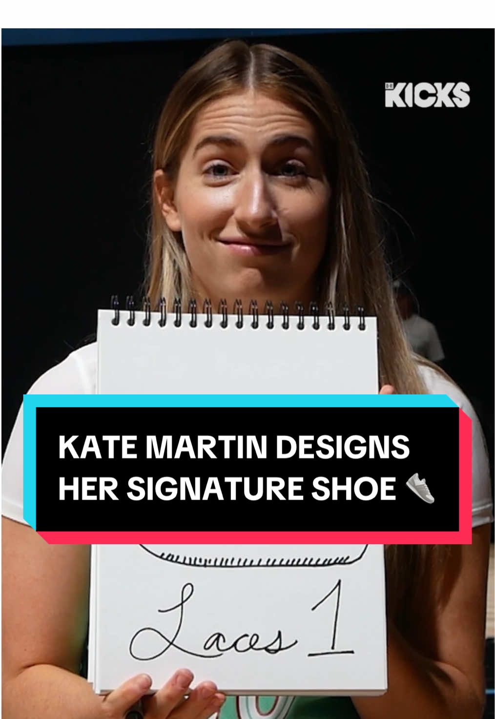 Replying to @Sophia💕 We had Kate Martin design a signature shoe for Laces BC ✍️ Would y'all cop? #sneakers #sneakerheads #sneakertok #sneakertiktok #sneakerheadsbelike #sneakermeetup #katemartin #katemartinedit #WNBA #nbakicks #nike #womensbasketball #womenssports #unrivaled #unrivaledbasketball #customsneakers #sneakercheck