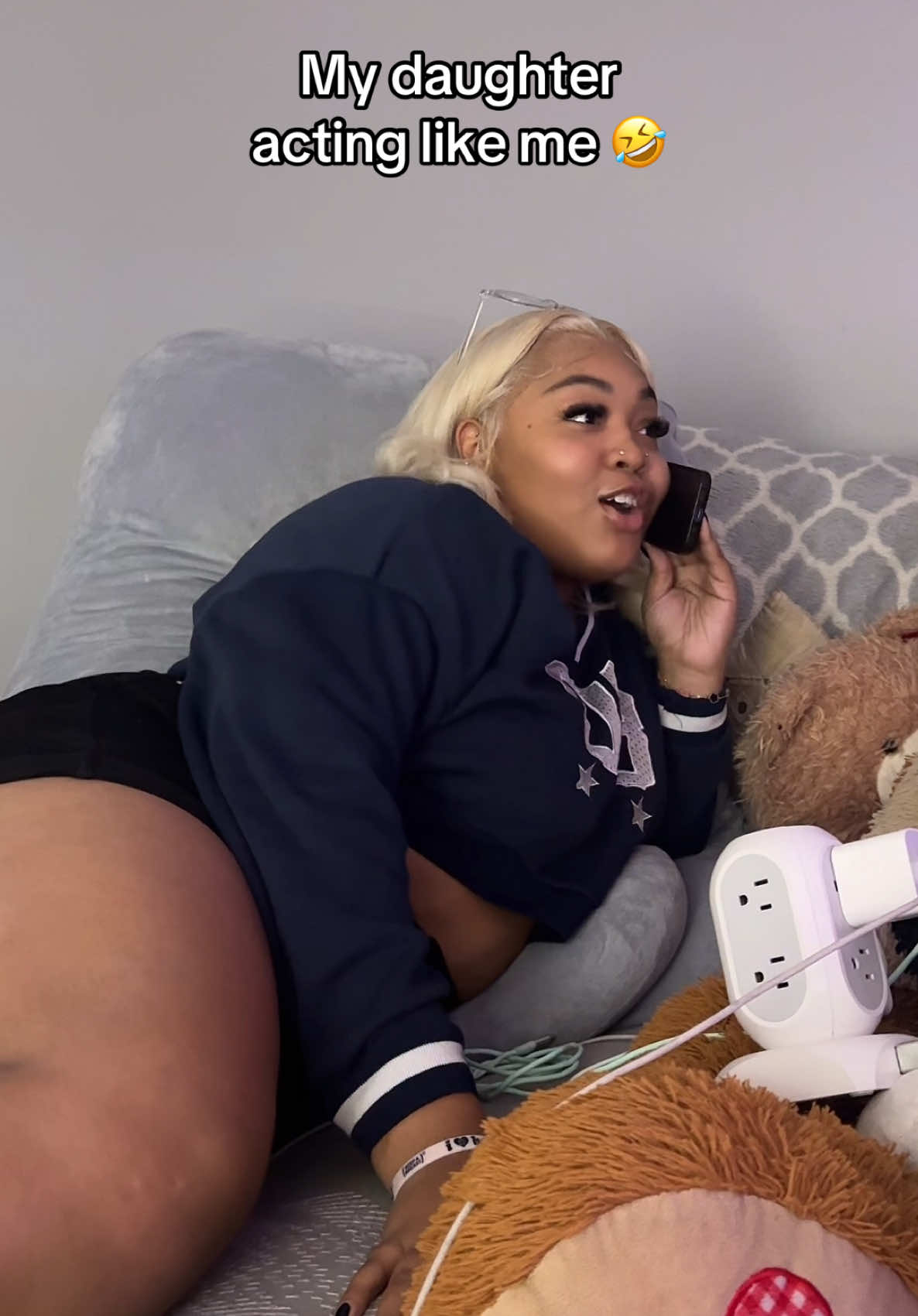 @mimii🫶🏽 acting like me has me weakkkk🤣😂🤣😂🤣😂🤣😂 • #_sacha_fierce