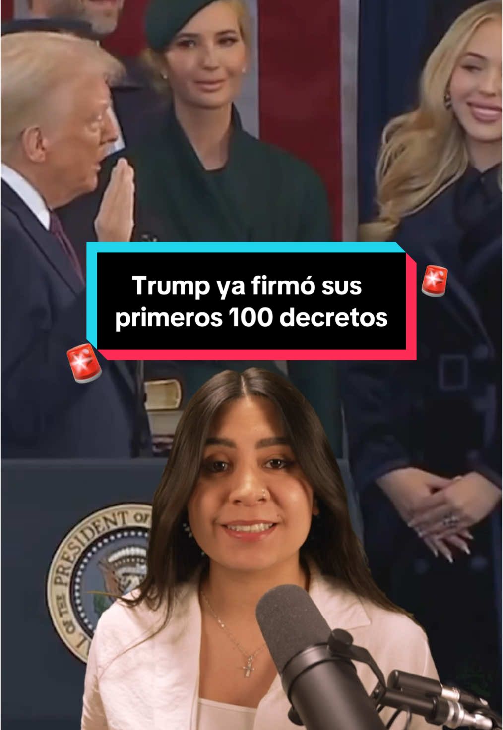 Trump firmó 100 decretos presidenciales tras su juramentación 👀 #estadosunidos #donaldtrump #trump2025 #decreto #capitol #washington #congresso #migracion #inmigrantes #economia #trans #lgbtqia #lgbt #joebiden 