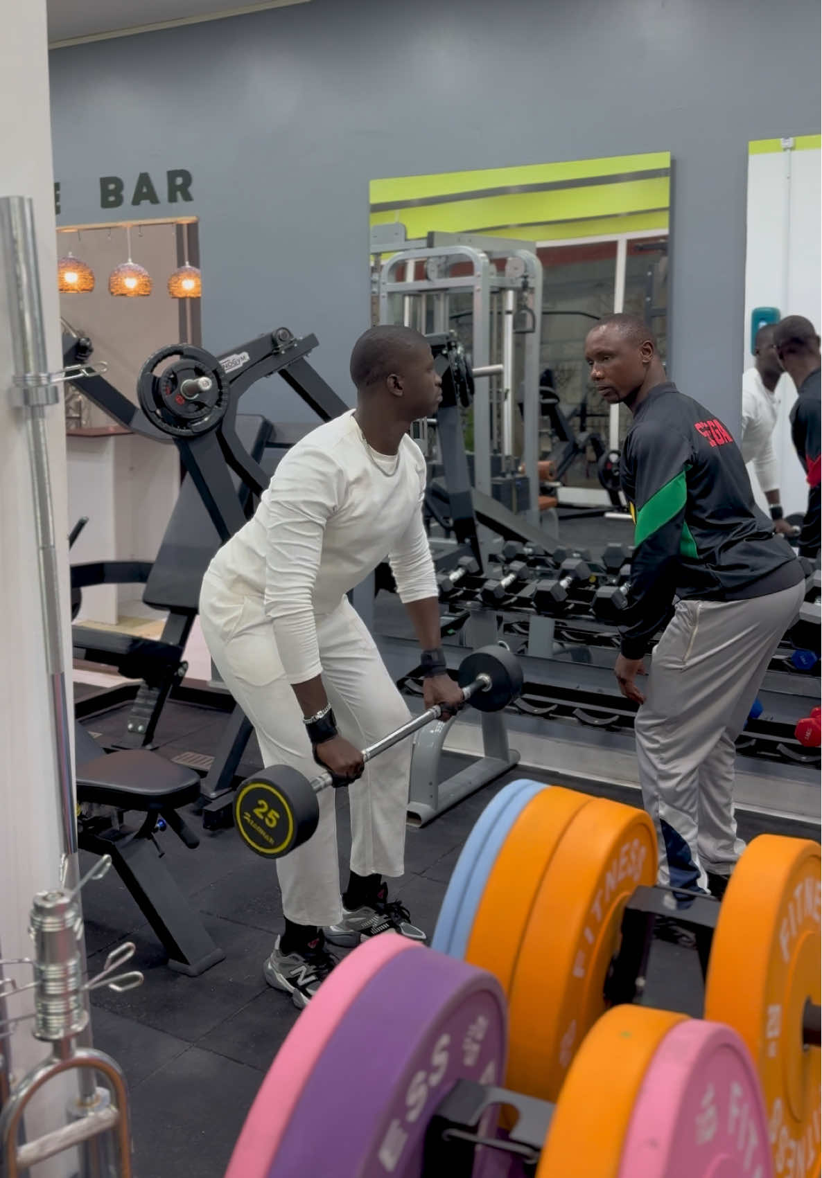 @Zénith Fit situé aux mamelles makiyou faye coté p7 venez découvrir les meilleurs coachs de Dakar mais mouvement yii  tamitt 😂🤦🏾‍♂️#djkheucha2stv #kheucha2stv #betebete #sports #Fitness 
