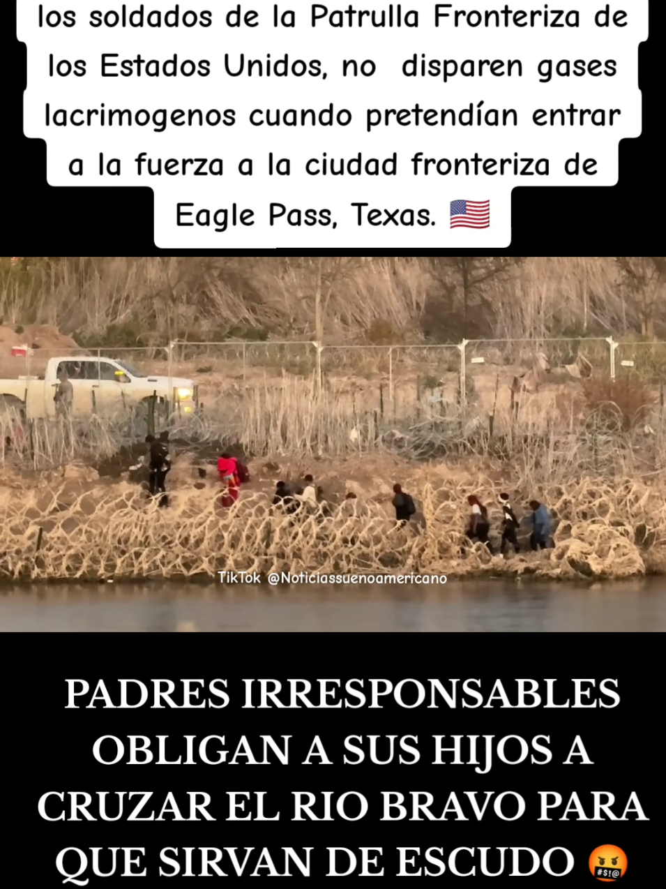 ¡INCREÍBLE! @Noticias Sueño Americano  🇺🇸 . . . . . . . . #viral #parati #fyp #guatemala #ecuatorianos #Tapachula #peru #brasil #nicaragua #panama #estadosunidos #mexico #colombia #migrantes #venezuela #selvadeldarien #canada #Arizona #PiedrasNegras #Ecuador #venezolanos #cuba #haiti #china #Juárez #matamoros #Título42 #titulo8