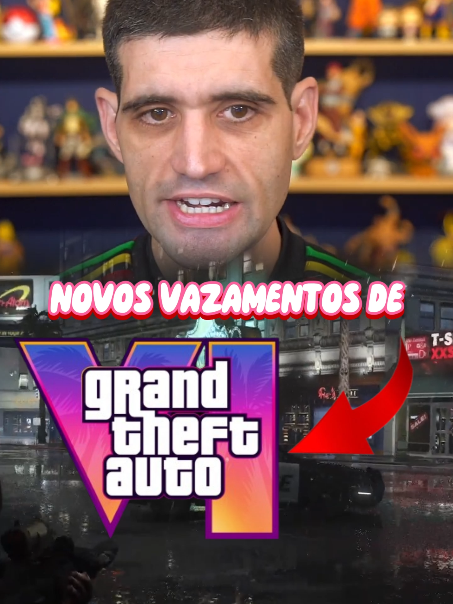 ⚠️ NOVOS VAZAMENTOS DE GTA 6! 🤯🔥 #GTA6 #RockstarGames #gta6new #PS5 #Xbox