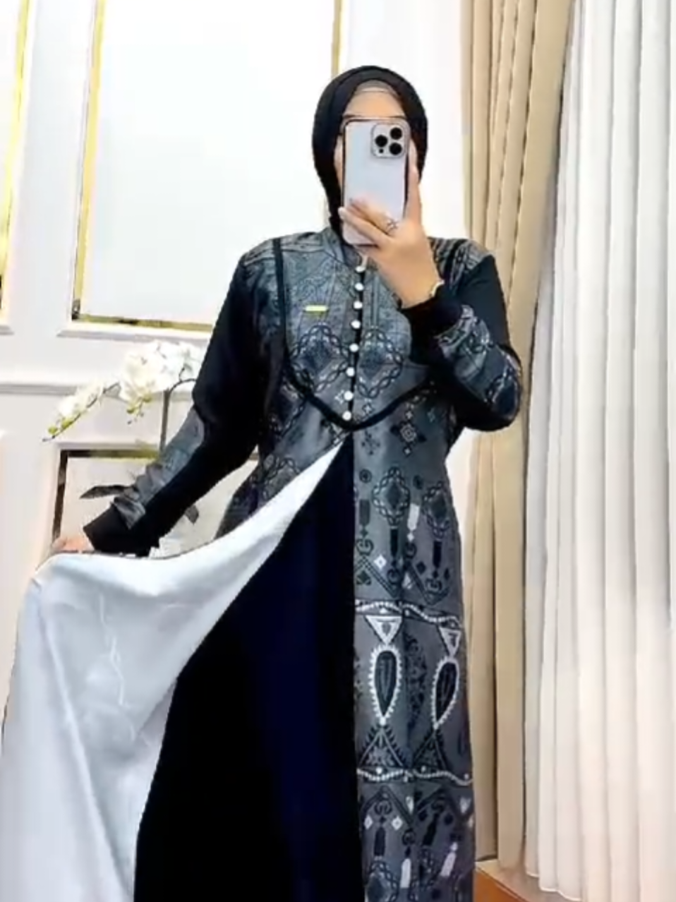 MAZIDA DRESS  #dresselegant #gamiskekinian #fashion #dress #gamis #dres #fypシ゚ #fypage #fypシ゚viral🖤tiktok #chaca_store 