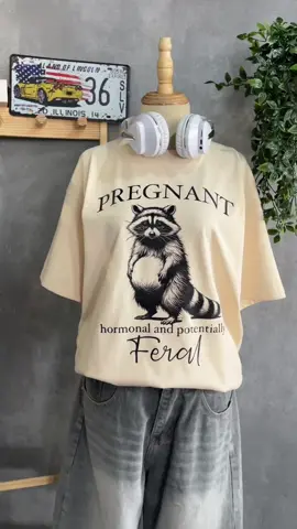 Cute, comfy and a little wild, just like pregnancy! 🥲🤰 #pregnant #pregnanttok #raccoon #maternity #raccoonsoftiktok #tobemom #meme #soontobemom #expectingmom #futuremom #babyshower #pregnancy 