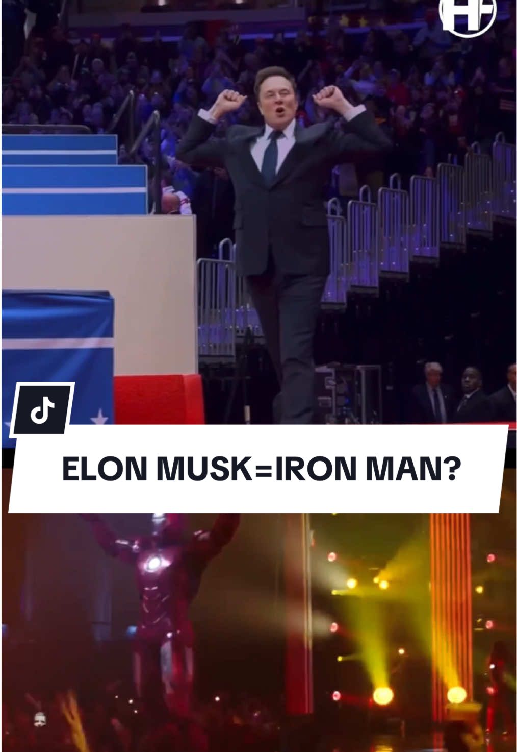 ¿QUÉ OPINAS? Así la entrada de ELON MUSK a la toma de protesta de Donald Trump. #hidroforum #usa🇺🇸 #tik_tok #viral_video #viralvideos #viral #elonmusk #spacex #x #ironman #marvelstudios 