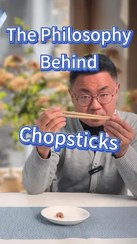 The big and deep philosophy behind  the chapsticks. #fengshuitips #fengshui #chineseculture #chinesefood #china