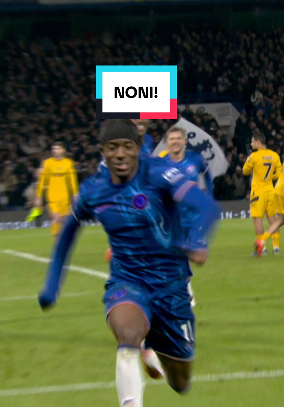 Noni heads home! 👌 #CFC #ChelseaFC #PremierLeague 