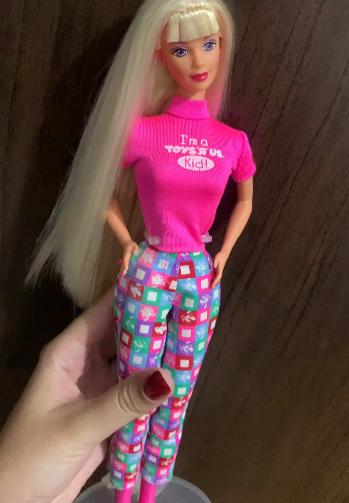 Está é uma das minhas barbies preferidas amo muito❤️! #barbie #barbieantiga #barbieantigua #barbiedoll #bonecasbarbie #minhacolecaodebarbie #fyyy 