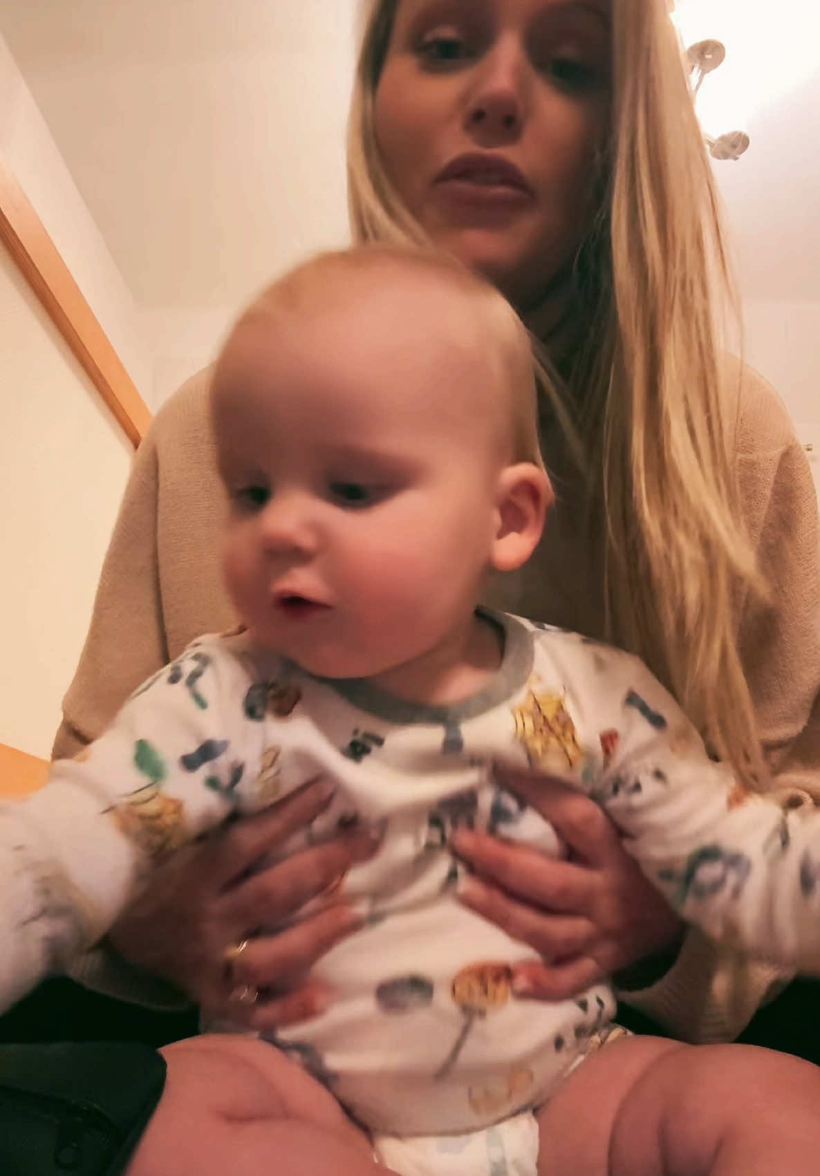 This is Nicholas 🥰 he’s obsessed with Miss Rachel and nothing else exists when Miss Rachel is on 😂 #fyppppppppppppppppppppppp #missrachel #babyboy #funnyvideo #viralvideo #viralvideo 