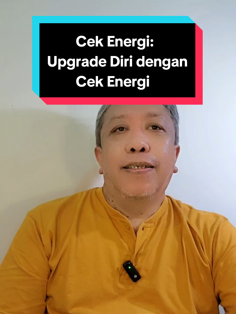 ayo cek energi sama bapak! #energi #manusia #kehidupan #sifat #karakter #positif #bapak #diskusi #longervideos #tanyabokap 