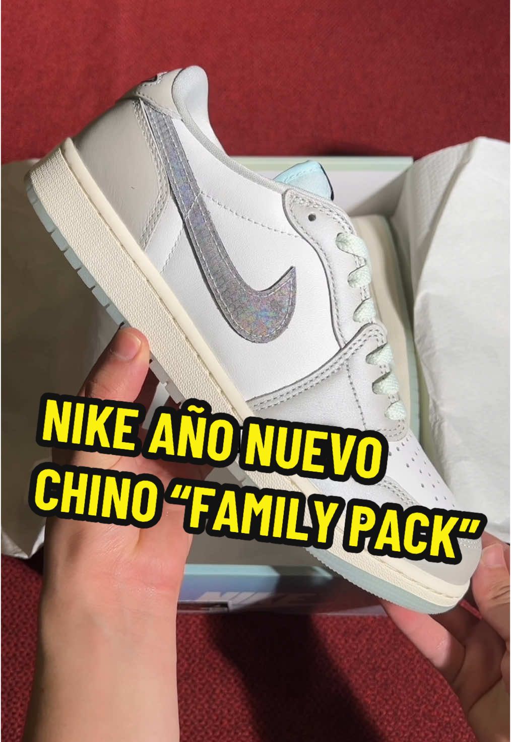 Nike Año Nuevo Chino 🤩🔥👟 #MeatPack #LongLiveTheKicks #Sneakers #guatemala🇬🇹  #chinesenewyear #Nike
