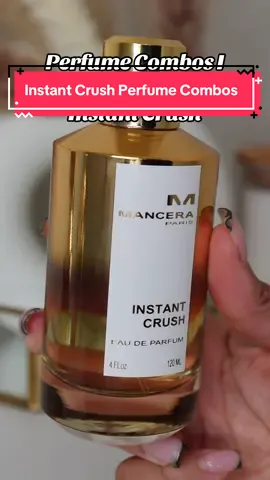 Perfume Combos I Wore With Instant Crush Last Week ✨ #perfumetiktok #perfume #PerfumeTok #fragrance #PerfumeCollection #Perfumes #fragrancetiktok #fragrancetok #fragrances #perfumecollector #perfumerecommendations #perfumereview #perfumelayering #perfumecombo #mancera #instantcrush 