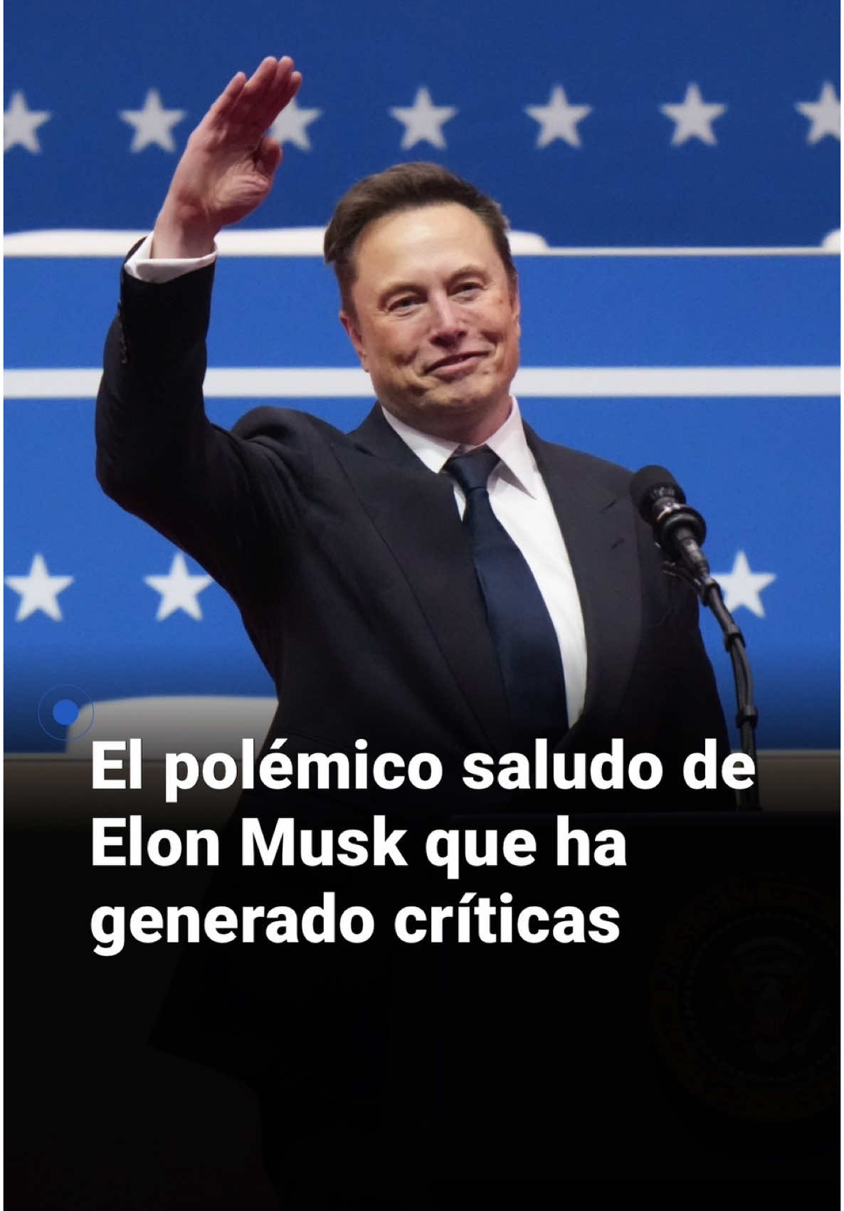 📌 La polémica por el gesto de saludo que hizo Elon Musk en un evento con simpatizantes de Trump. Tras el incidente en el evento en el Capital One Arena, los usuarios de redes sociales difundieron el video del CEO de Tesla haciendo el polémico saludo. Más información en el link de este video.  #Elon #ElonMusk #Musk # #InaugurationDay #ElRegresoDeTrump #DonaldTrump #Trump #Biden #JoeBiden #WashingtonDC #UnivisionNoticias #Uninoticias