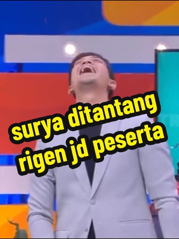 surya d tantang rigen  #arisan #lucu #arisantrans7 #rigen #umi #suryainsomnia #arisansuryainsomnia #gilangdirga #dennycagur 