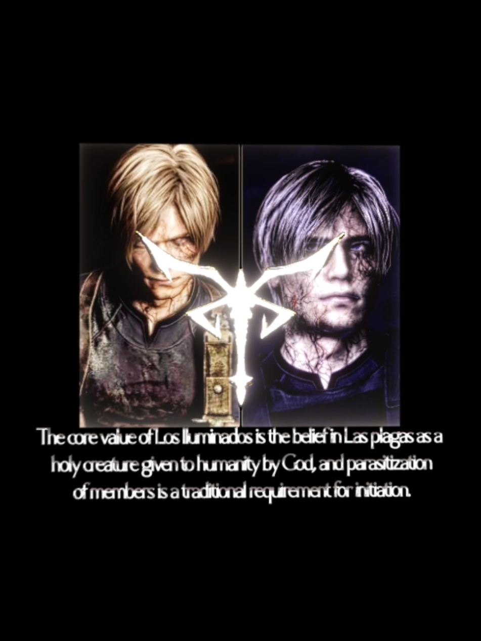 wait cause infected leon is kinda tea ....  #leonskennedy #leonkennedy #leonkennedyedit #residentevil #residentevil4 #residentevil4remake #disease 