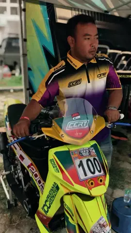 Qtt LFN #chickencuanracingteam #roadraceindonesia #2tak #2takindonesia #iccpratamapekalongan 