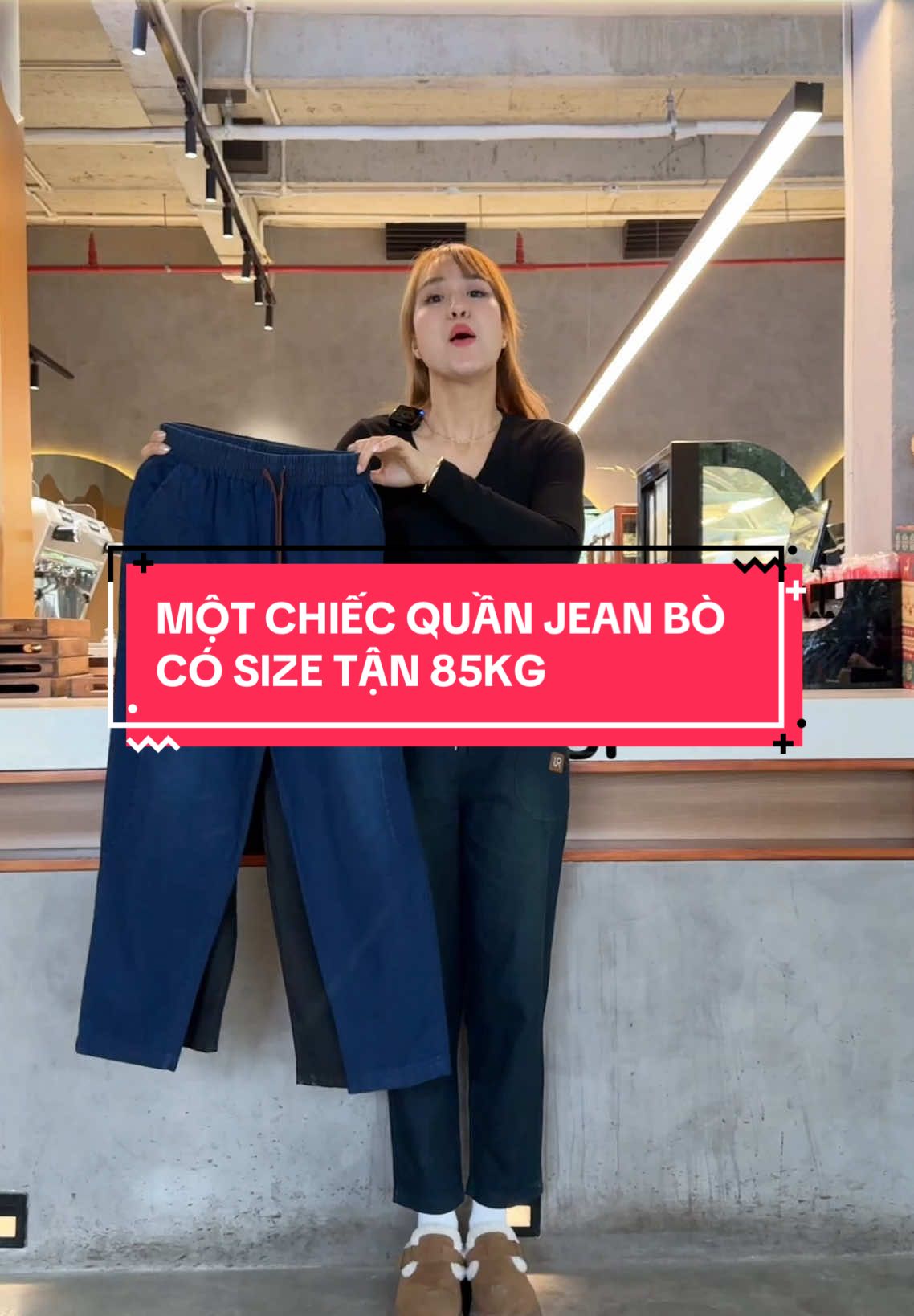 Quần baggy nay tri ân giá rẻ #hienhifany #sonnetgroup #quanbaggynu #quanbaggy 