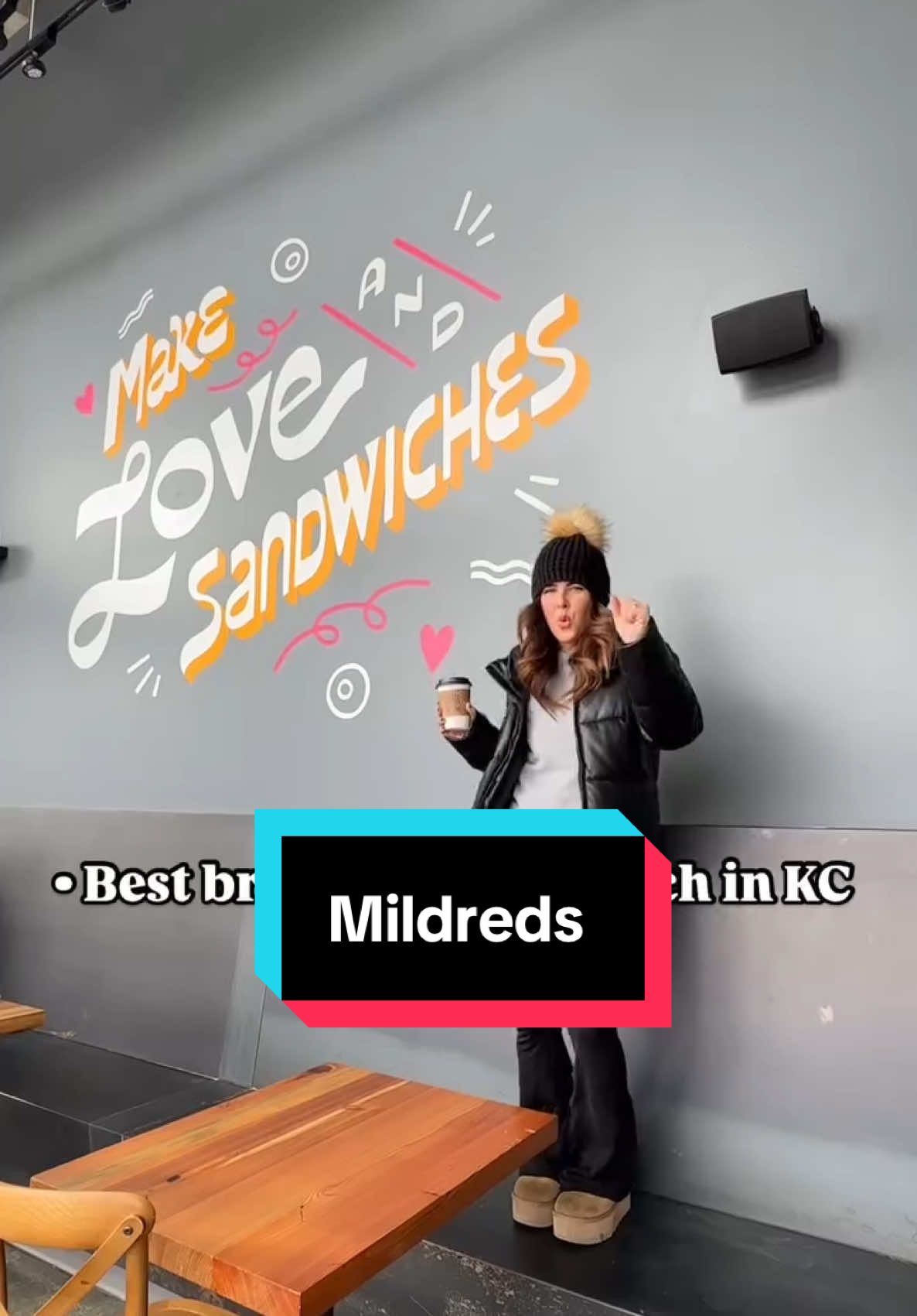 🥪KC’s Best Breakfast Sandwich! Have you had it?🥪 Yes, I said it! It’s the best breakfast sandwich I’ve had in KC. The Standard breakfast sandwich has steamed eggs with your choice of ciabatta bread, sourdough bread ,bacon, Swiss, and Dijon mayo. Sign me up!  Mildred’s opened their 3rd location in South Plaza KC this week. It’s one of my absolute fav coffee shops, I think I’ve had everything in their menu.  📍 Mildred’s 5060 Main KCMO  M-F 7am-5pm | S-S 8am-3pm   Have you been? What’s your go to order? Comment below 👇  #mildreds #kcbrunch #kcbreakfast #kcmo #kccoffee #kansascity #hosted #breakfastsandwich #breakfast #coffee #coffeelover #coffeetok #coffeetiktok #sandwichtiktok 