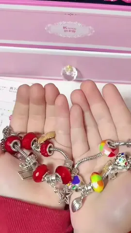 DIY Jewelry ❤️ #tiktokshop #spotlightfinds #gift #charmbracelets #giftideas #fyp 