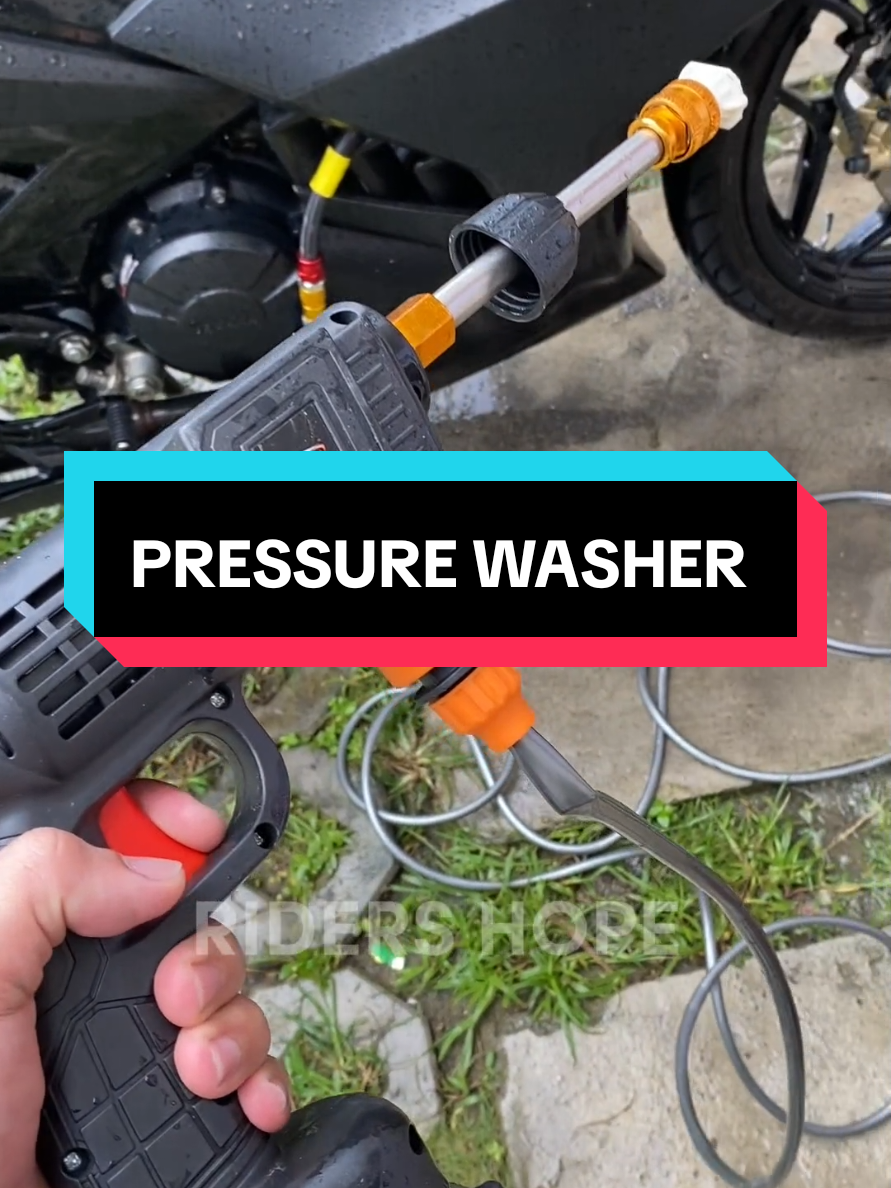 Makakatipid ka talaga sa Pag papalinis mo ng iyong motor kung Meron kang ganitong Pressure washer #kingtool #pressurewashing #pressurewasher #highpressurewasher #carwash 