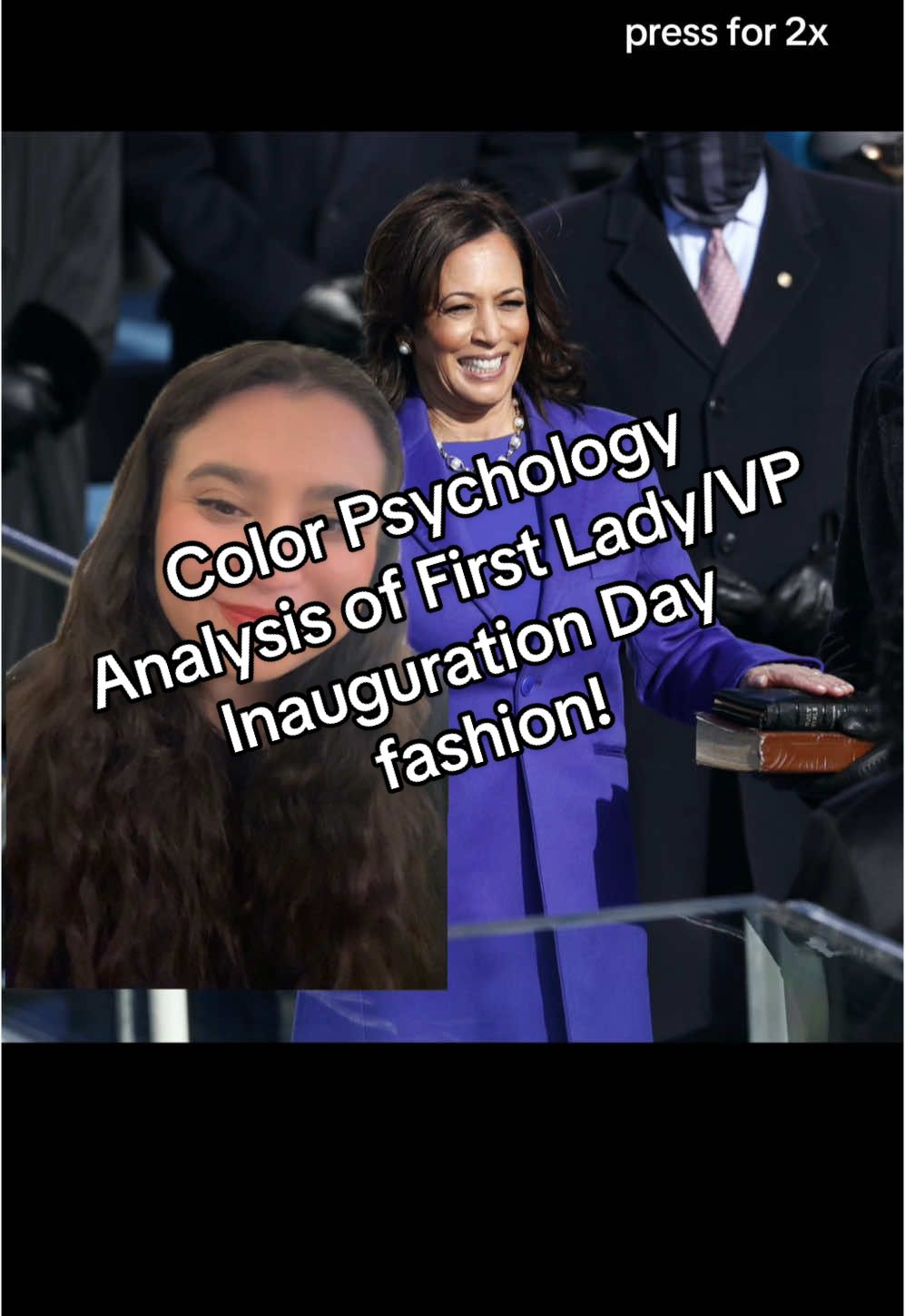 Color Psychology Analysis of recent First Lady Inauguration Day fashion & Kamala Harris’s inauguration outfit!  #greenscreen #colorpsychology #kamalaharris #jillbiden #melaniatrumpfashion #firstlady #vicepresidentkamalaharris  #adamlippes #ralphlauren #markariannyc #christopherjohnrogers 