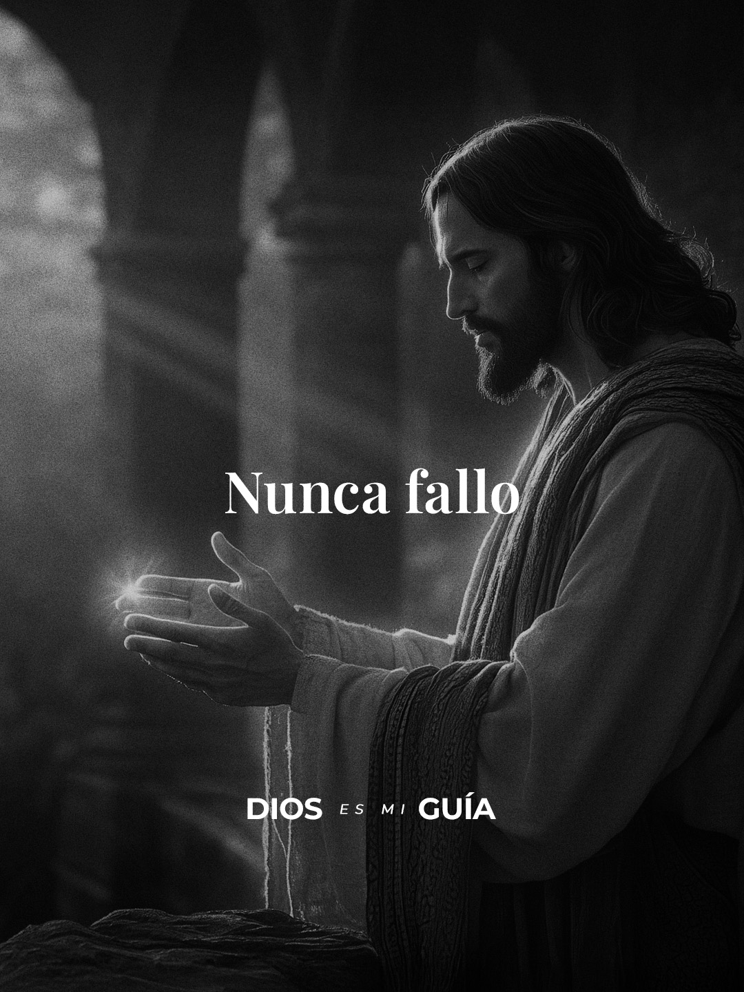 Nunca fallo, siempre cumplo mis promesas #diostedicehoy #diosteguia #creerendios