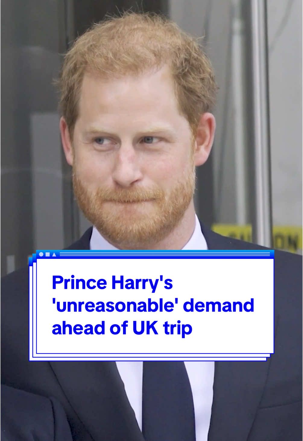 #PrinceHarry's 'unreasonable' demand ahead of #UK trip 👑 #britishroyalfamily #britishroyals #yahooaustralia 