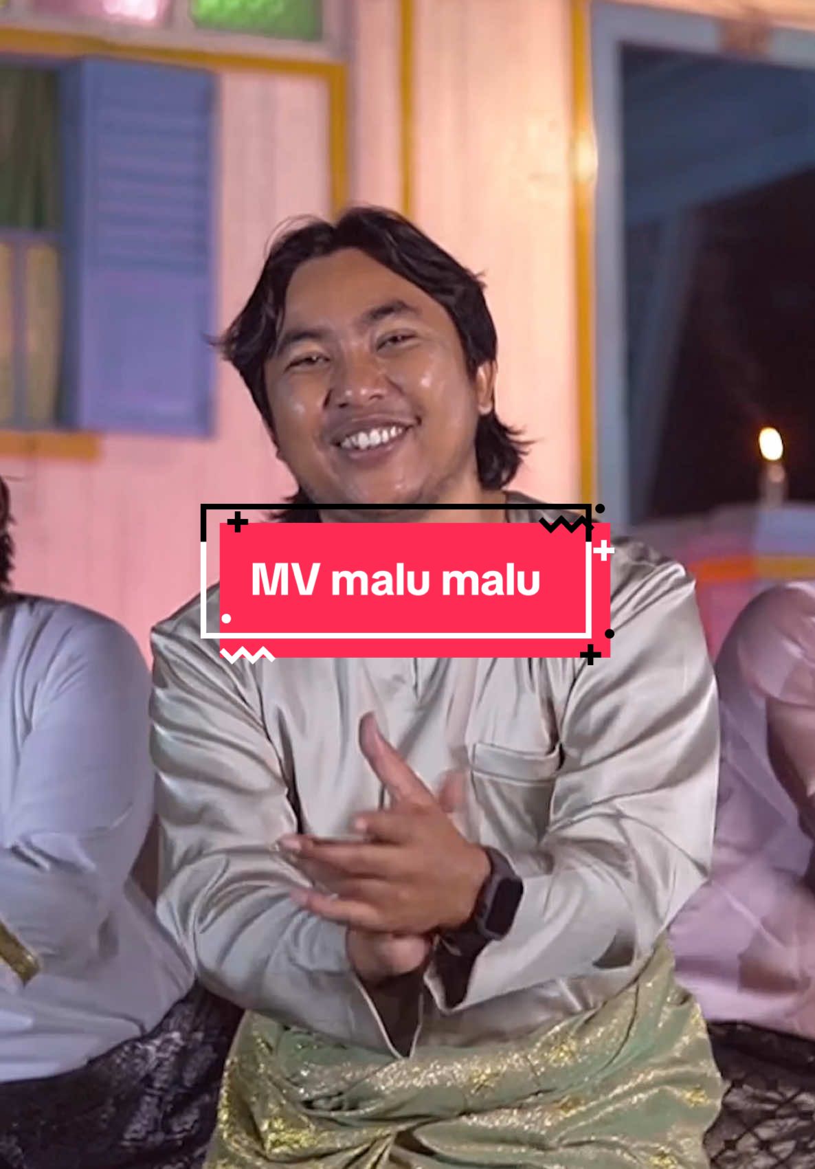 Besok kito jumpo samo video clip Malu malu moh sedagho di youtube AL HAFZH ye 😍 #malumalu #budakmelayutolen #melayu 