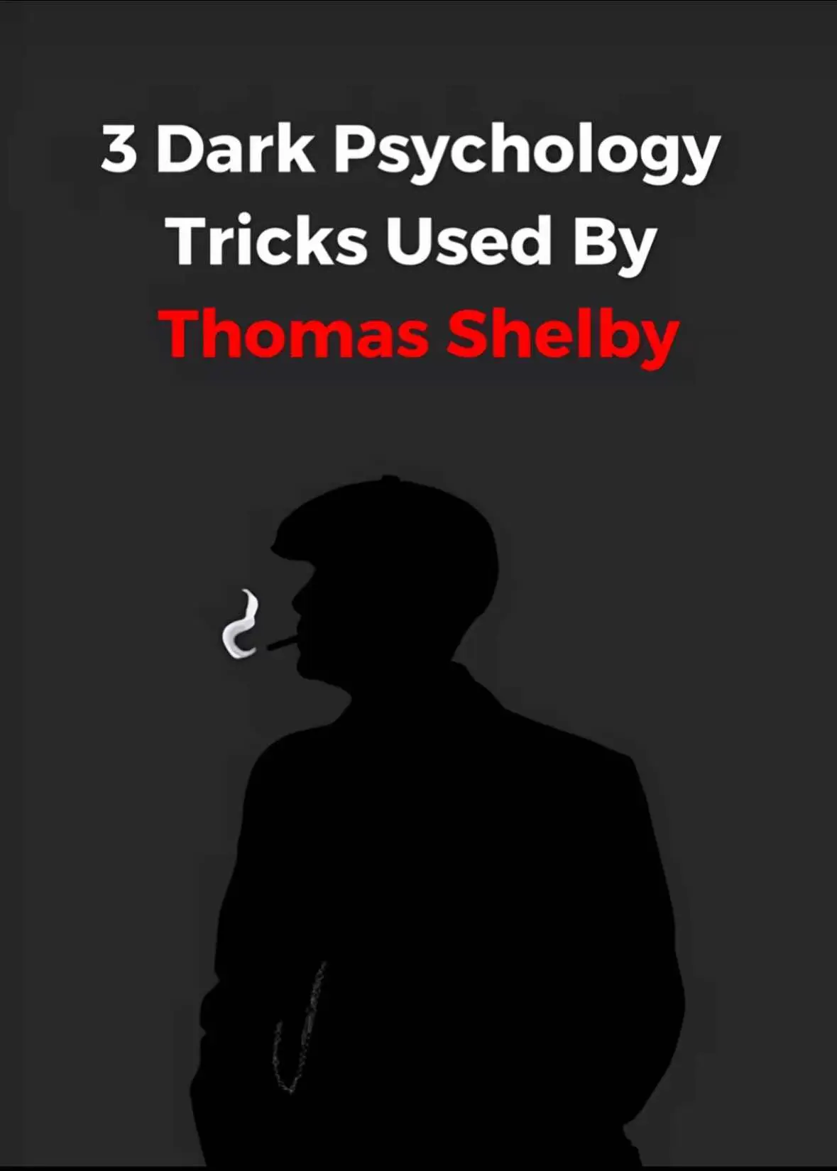 Use these at your own risk⚠️⚠️⚠️ #manipulation #psychology #dangerous #thomasshelby 