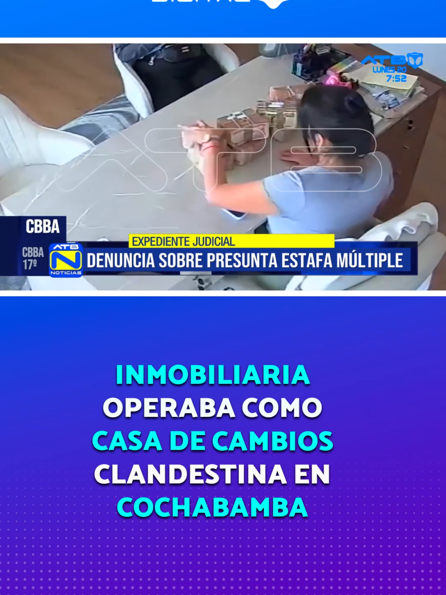 Denuncian que al menos 200 personas perdieron su dinero al intentar adquirir dólares en el mercado clandestino a través de la inmobiliaria 