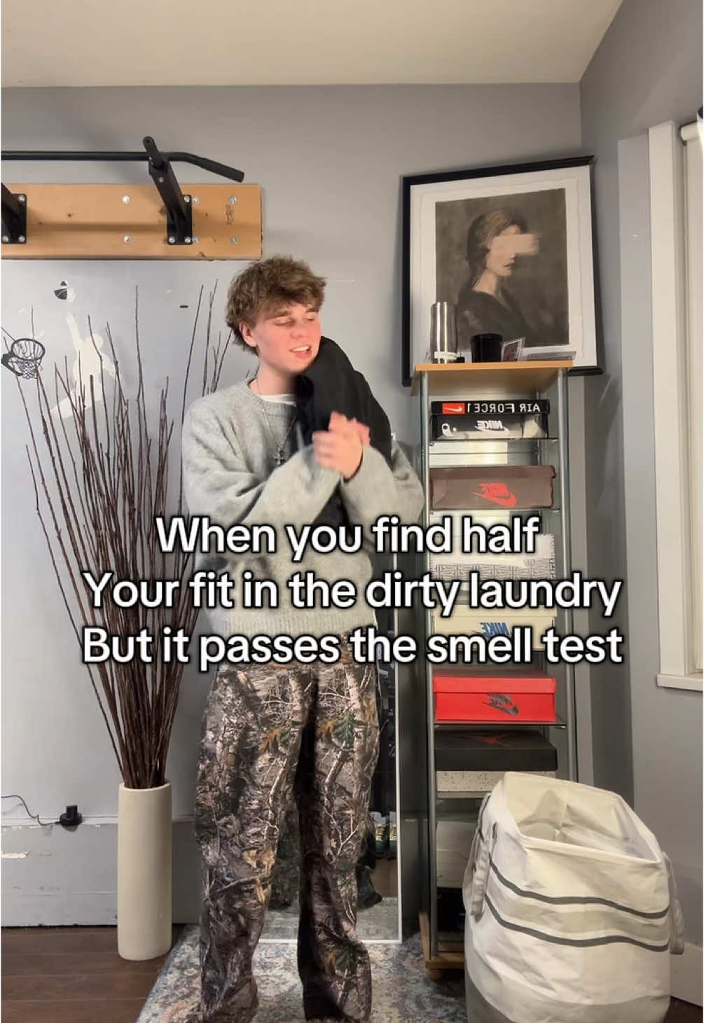 Happens to often #fyp #fashiontiktok #laundry #fit #relatable 