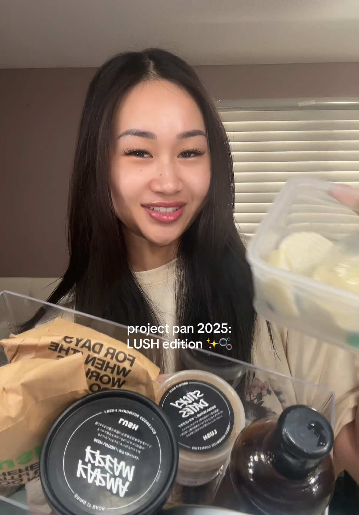 it’s looking like project 2026 #projectpan #projectpanning #lush #lushcosmetics #lushcommunity #stickydates 