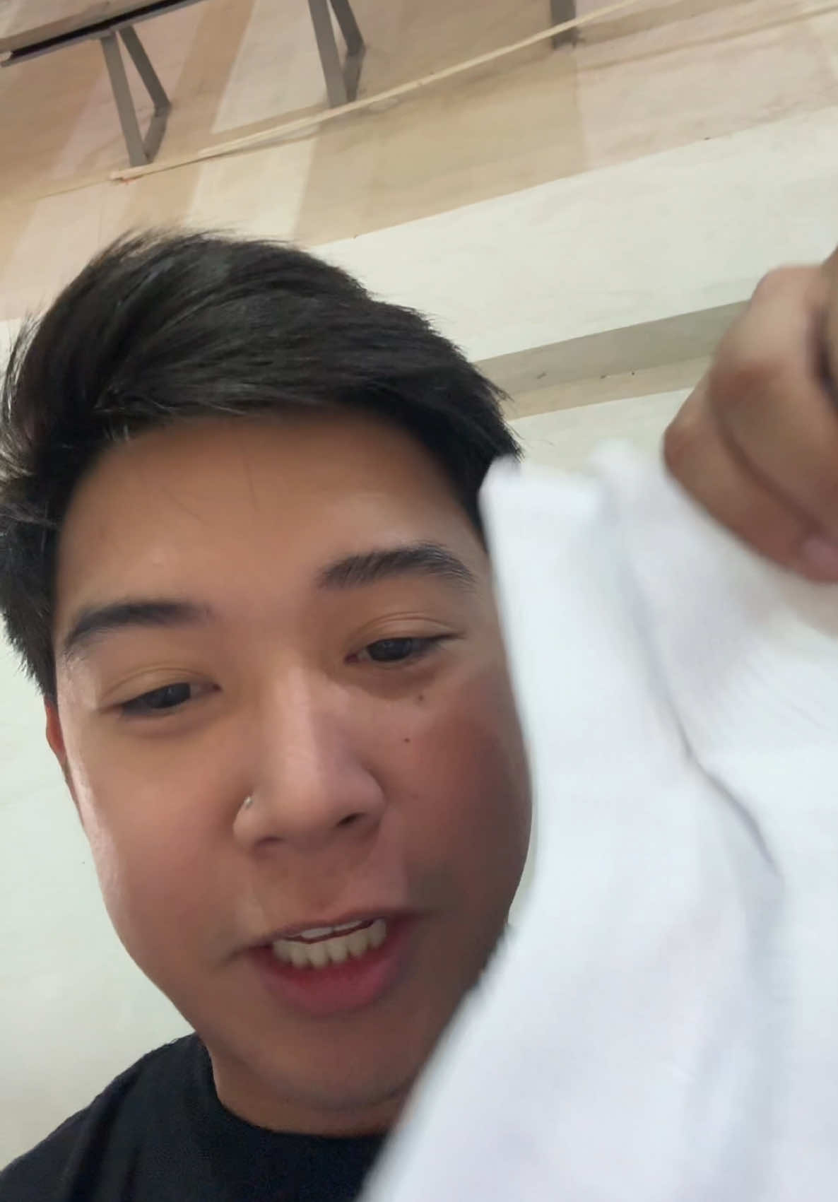 makapal pa kesa sa mukha ni ano... #fyp #foryoupage #foryou #socks 