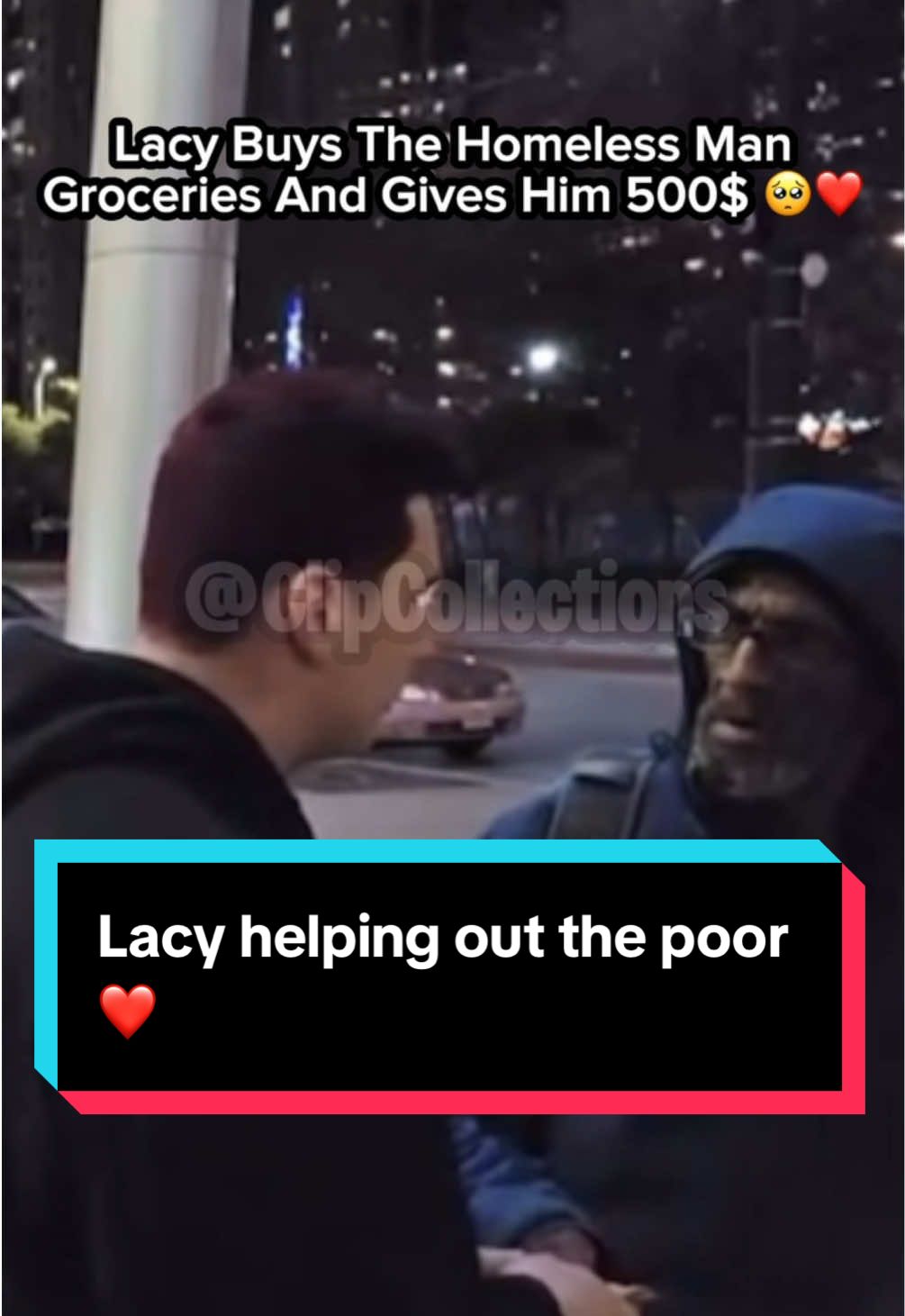 Lacy a really good guy for doing this ❤️ #fyp #teamwork #twitch #lacy 