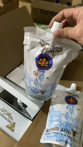 Thuoc uốn tóc Ép tóc Hydro Acid #tiktokshop #hairsalon #muataitiktok #eptoc #uontoc #kemduoitoc #tnt 