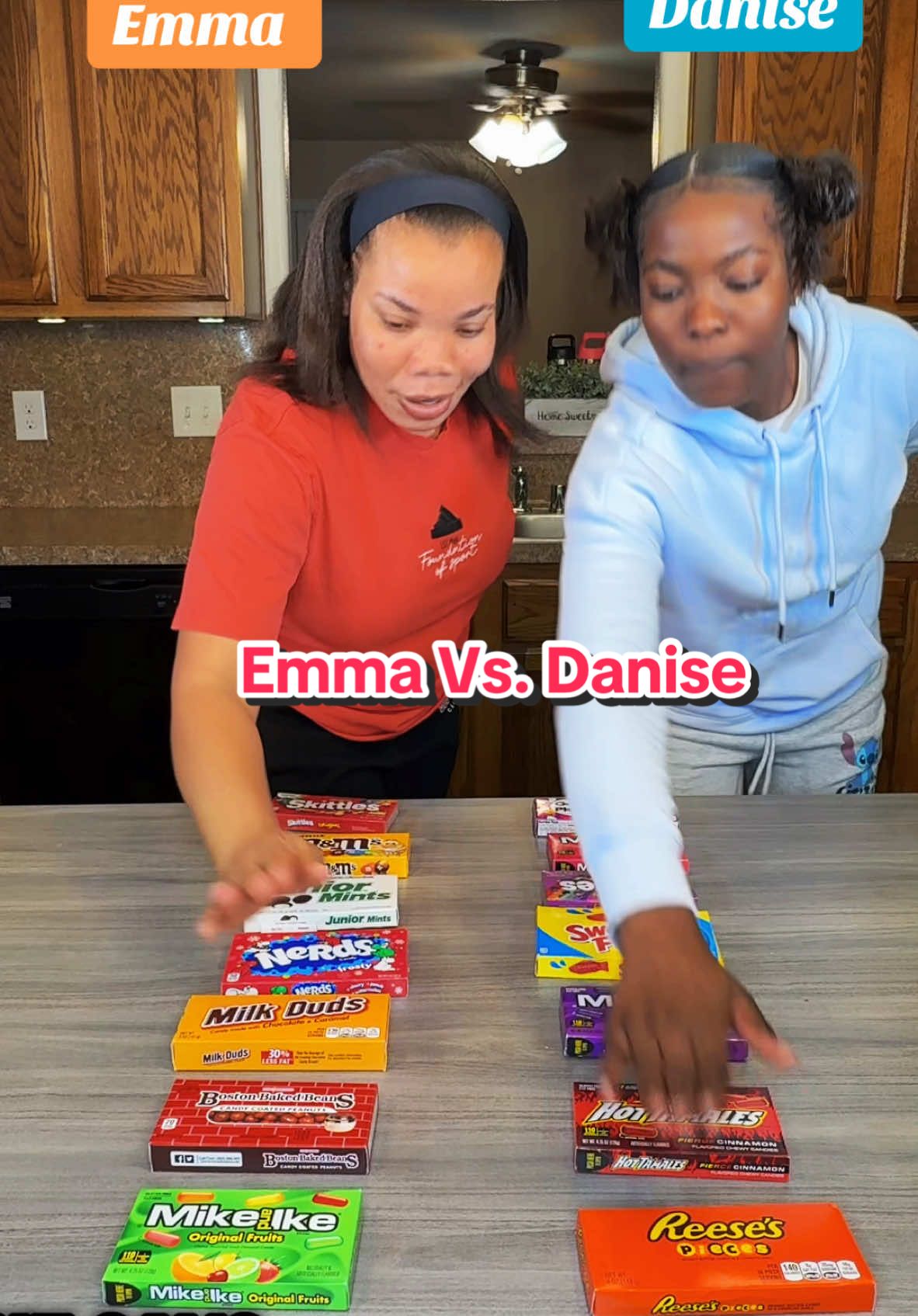 Grab Candy game #candy #challenge #game #sisters