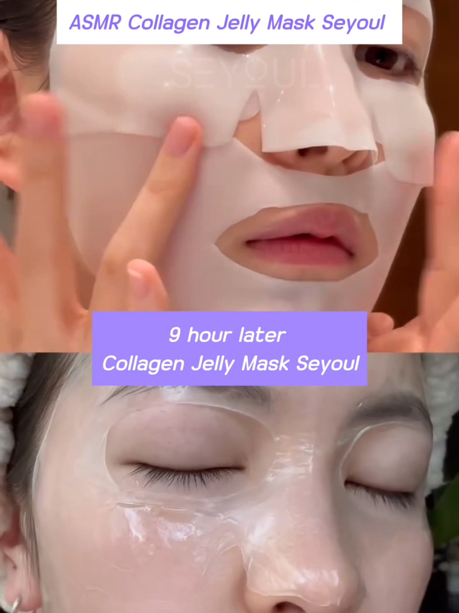 ASMR คอลลาเจนเจลลี่มาสก์ ผ่อนคลายไปกับ Seyoul คุณลองหรือยัง? #Seyoul #Seyoulthailand #Asmr #collagen #collagenjellymask #jellymask#28dayswithcollagenjellymask #DewyandSmooth