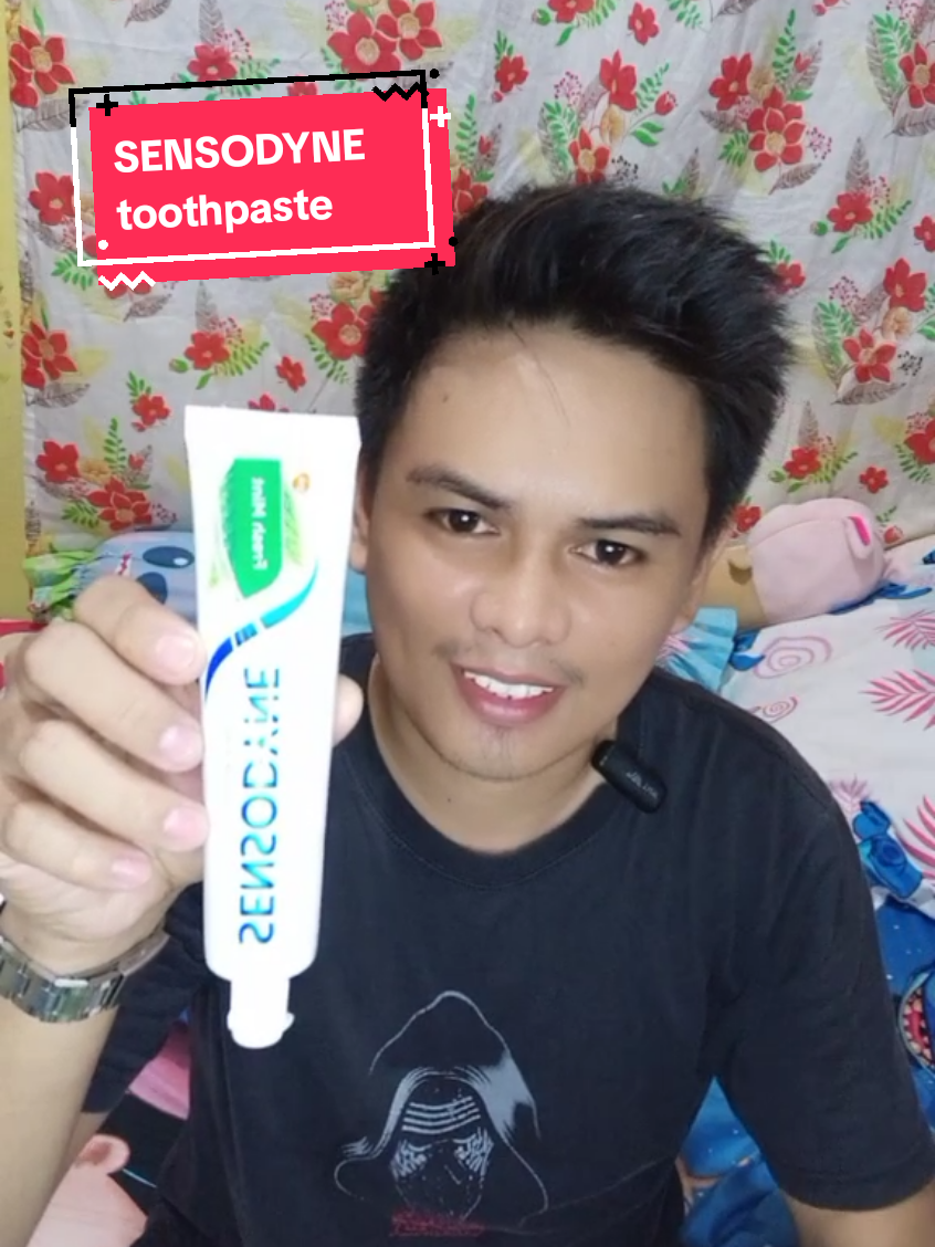 Iwas sa pange2Lo eto Ang solution Jan ☺️ #sensodyne  #healthyteeth  #24hourprotection  #healthygums  #antingelo 