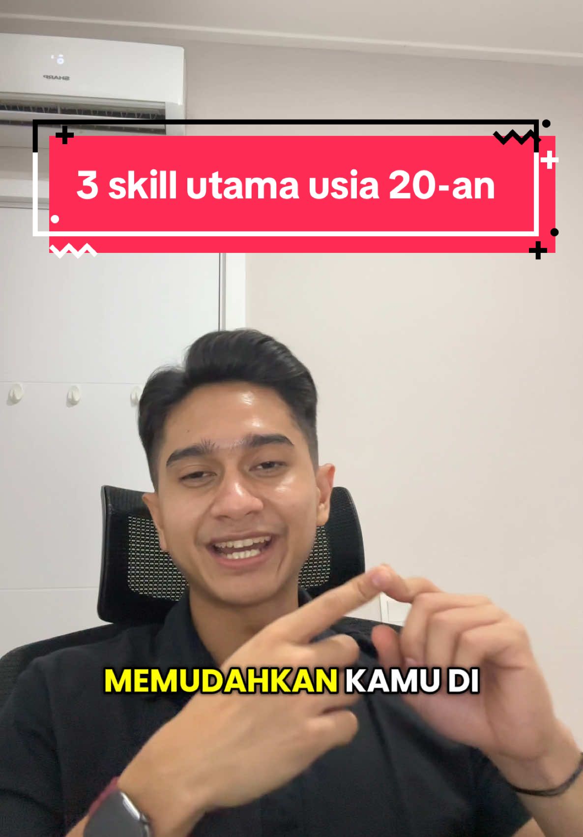 3 hal ini bakal bikin kamu survive di usia 20 an, trust me, it works!  #publicspeaking #personalbranding